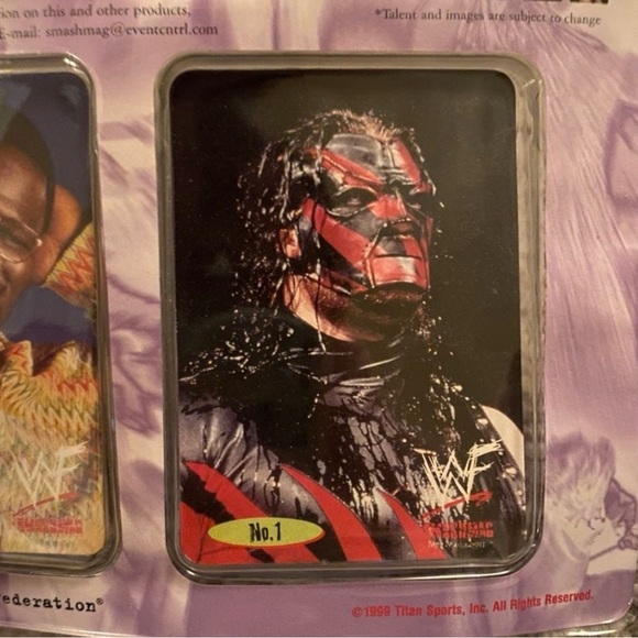 VINTAGE 1999 WWF SmashMag Mini Magazine Collection #2 - Picture 7 of 8